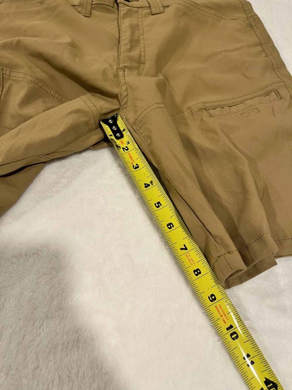Wrangler Men’s All Terrain Gear Nylon Shorts - Size 30 - Picture 7 of 7